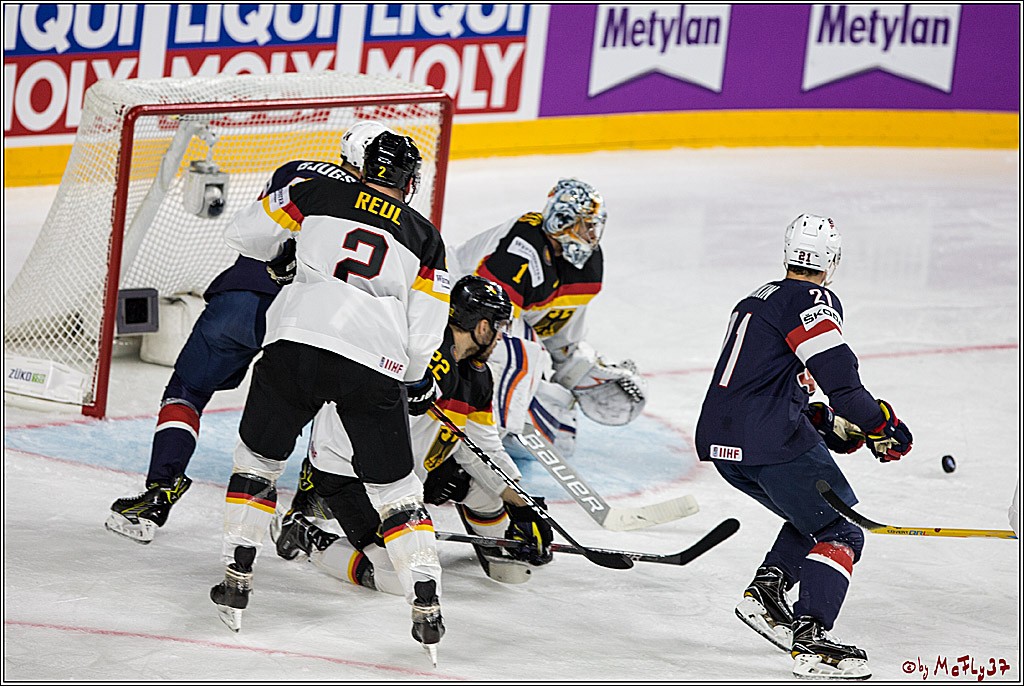 IIHF WM 2017, USA - Deutschland, 05.05.2017